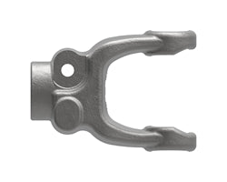 IMPLEMENT CLAMP TYPE YOKE - 55 SERIES - 1-3/4 X 6 SPLINE